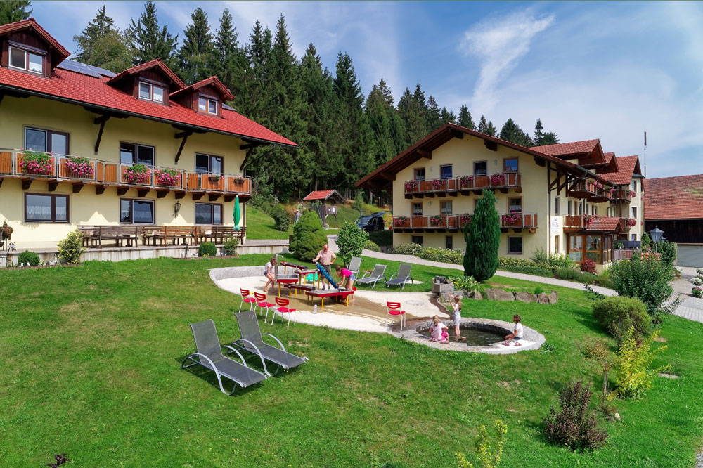 Erlebnishof in Bayern