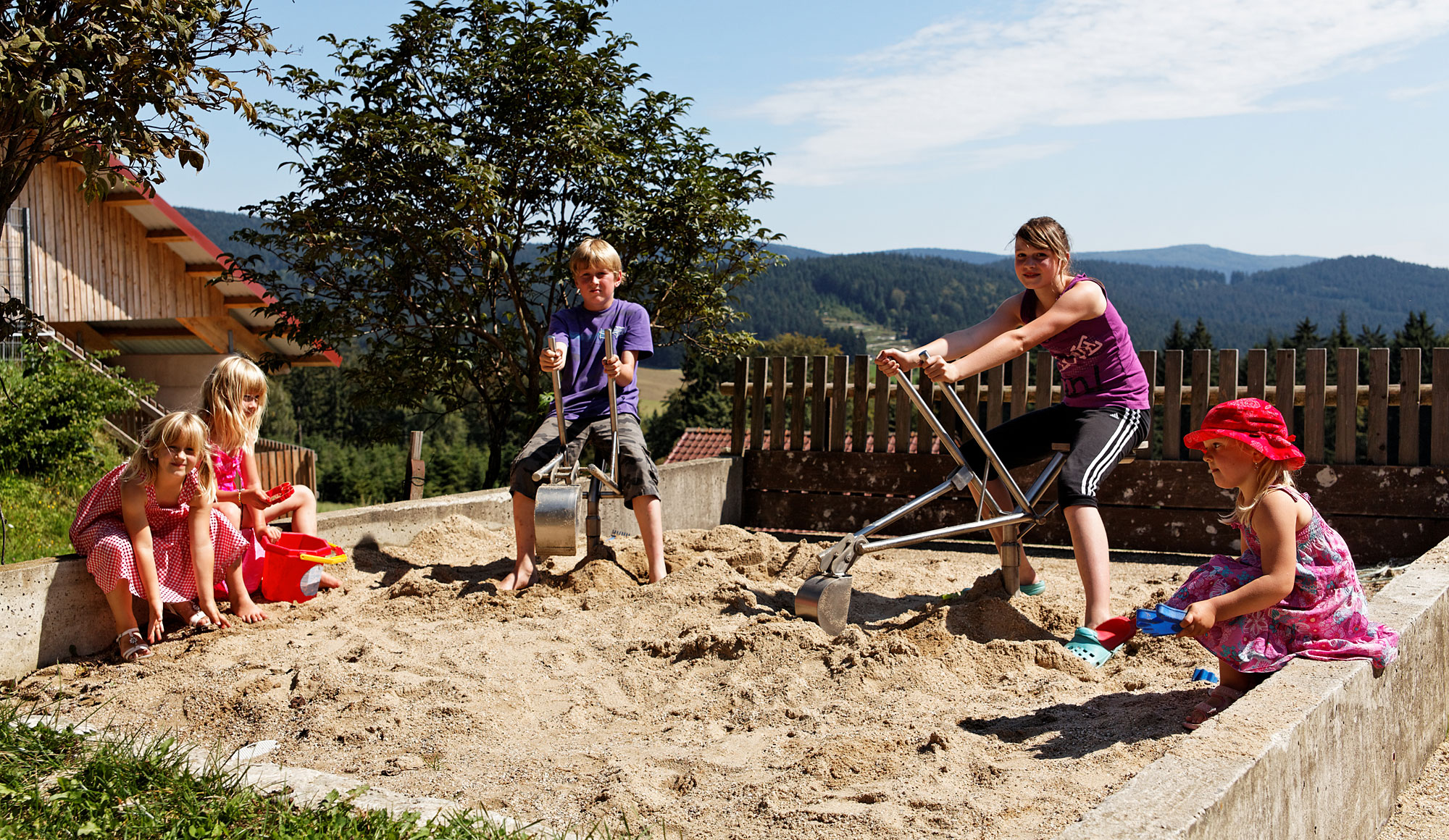 Familienurlaub im Bayerischen Wald