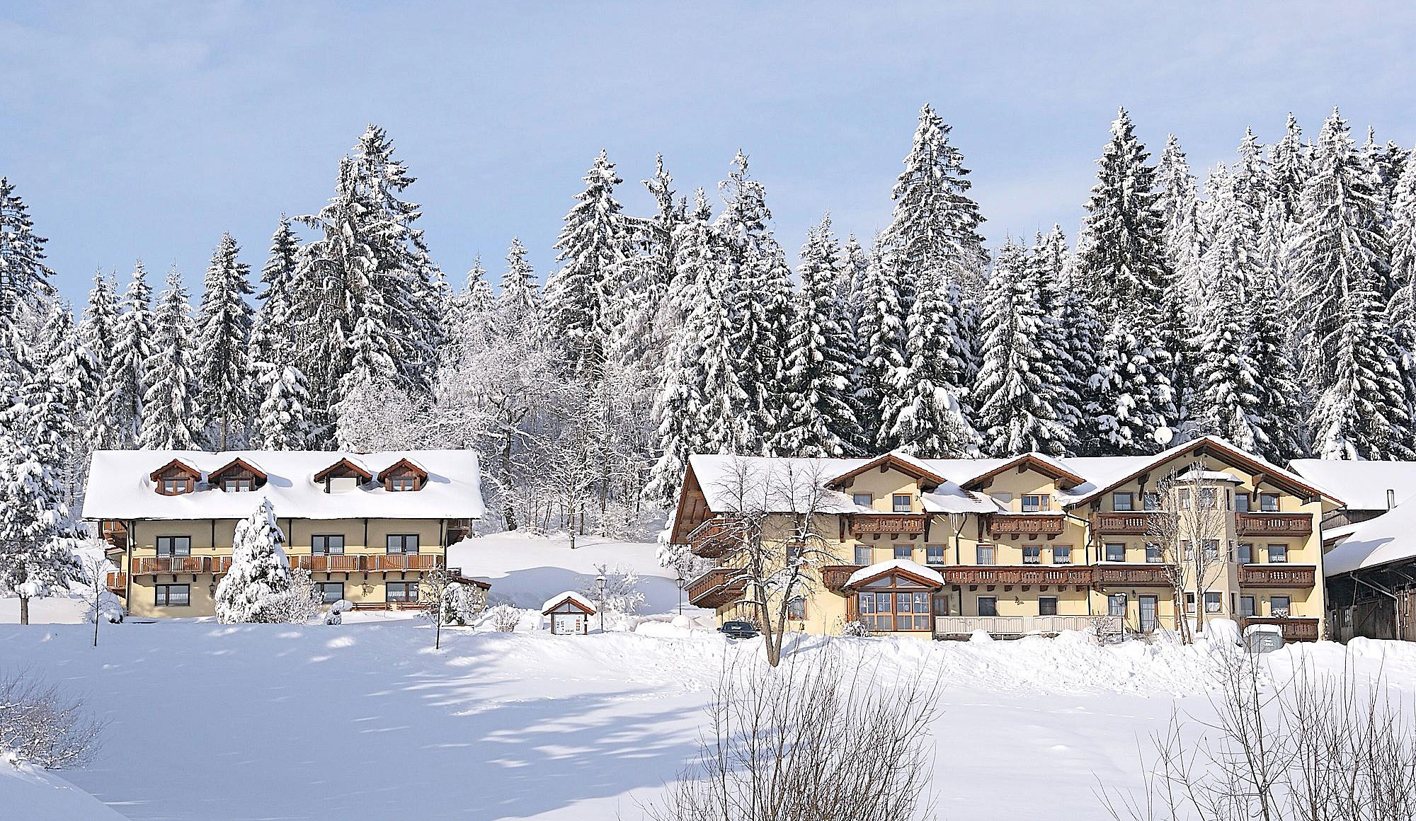 Winterurlaub in St. Englmar im Bayerischen Wald